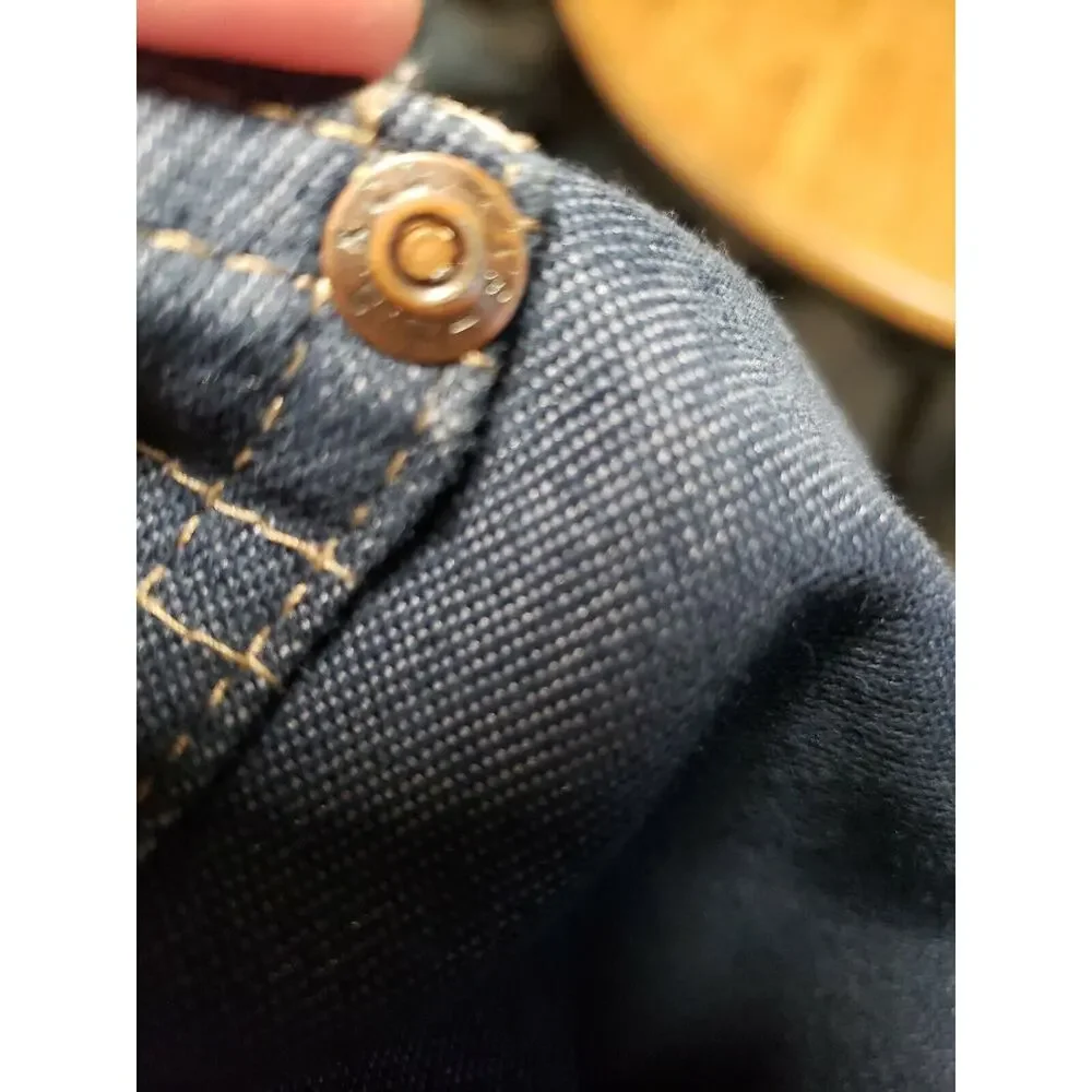 Early Levi's Vintage Grunge Men's Boys Blue Tag Jeans Small Big E 28x30